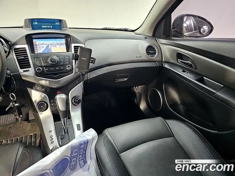 Chevrolet Lacetti 2009 1.6 Автомат в Москве № 105901, фото 10