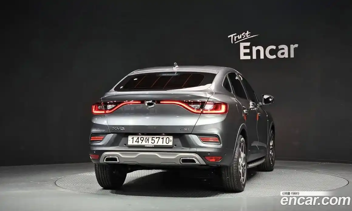 Renault XM3 2021 1.3 Автомат в Москве № 106982, фото 17