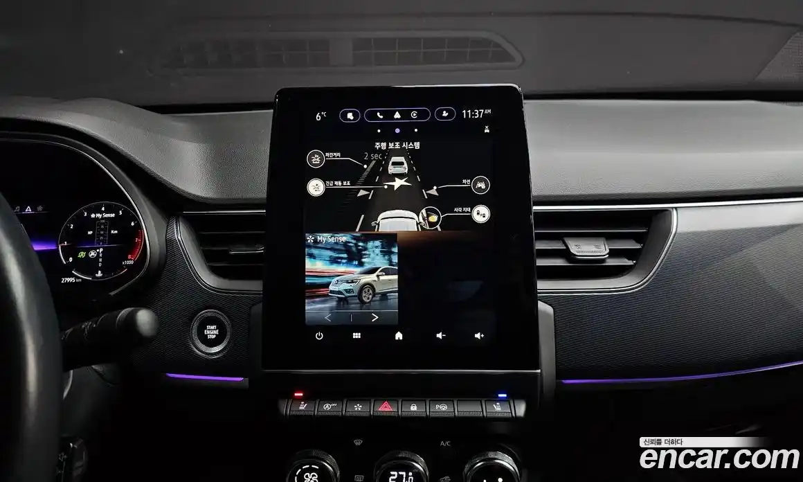 Renault XM3 2021 1.3 Автомат в Москве № 106982, фото 19