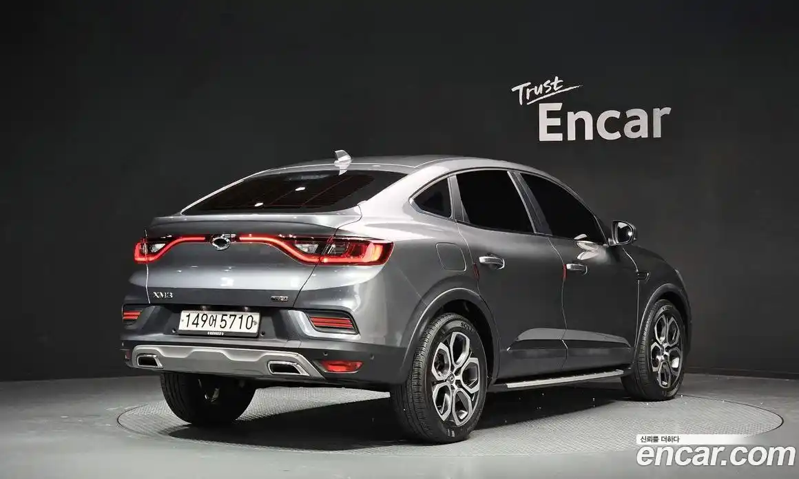 Renault XM3 2021 1.3 Автомат в Москве № 106982, фото 3