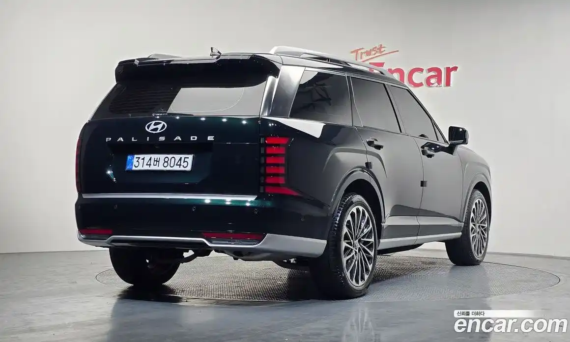 Hyundai Palisade 2026 2.5 Автомат в Москве № 107680, фото 18