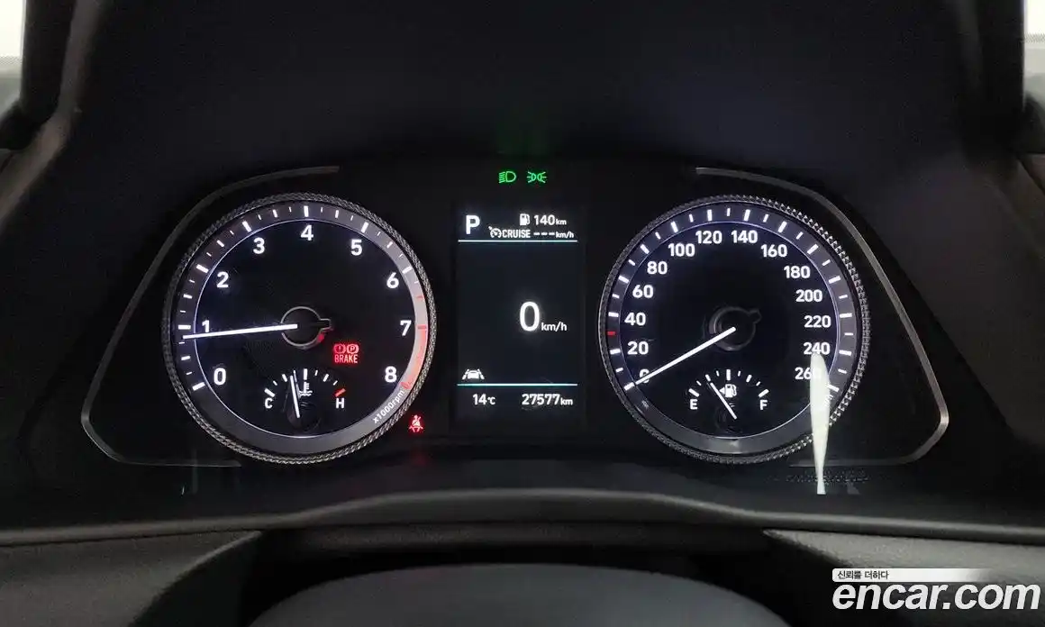 Hyundai Sonata 2022 2.0 Автомат в Москве № 109971, фото 14