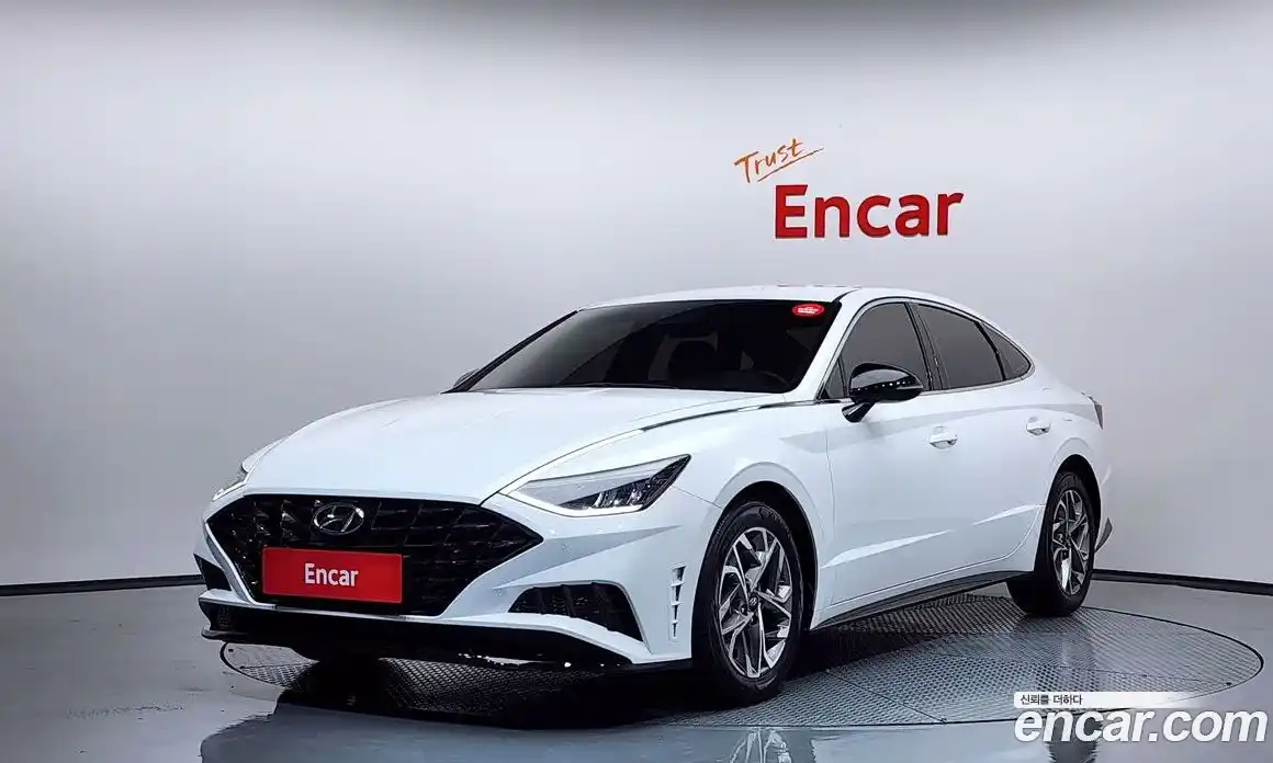 Hyundai Sonata 2022 2.0 Автомат в Москве № 109971, фото 19