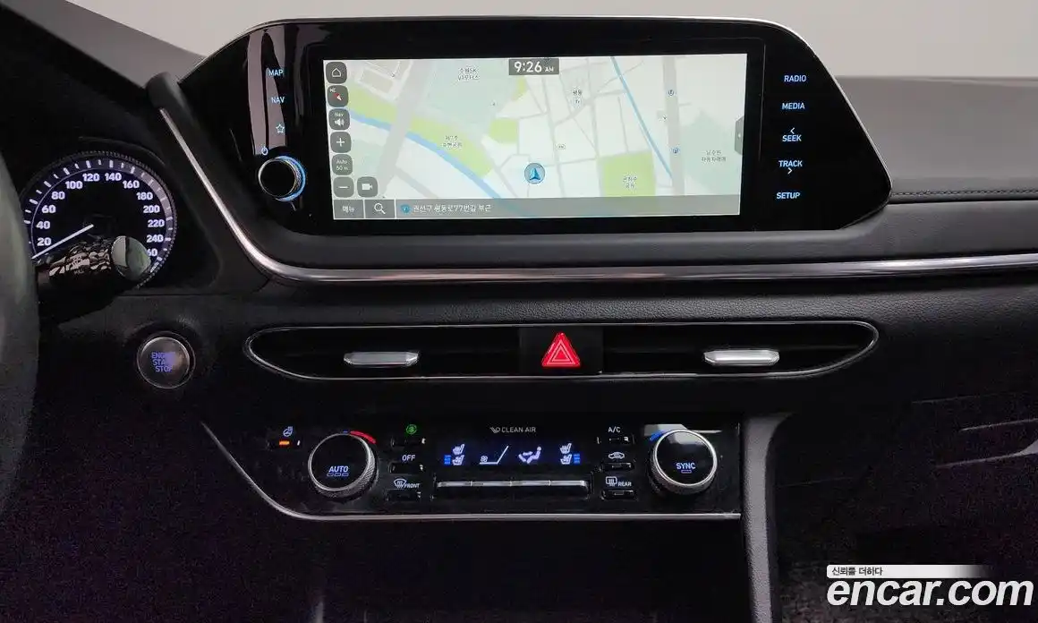 Hyundai Sonata 2022 2.0 Автомат в Москве № 109971, фото 20