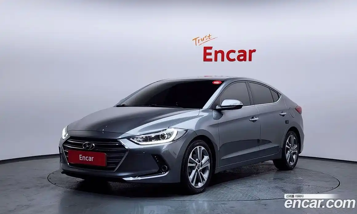 Hyundai Avante 2016 1.6 Автомат в Москве № 111240, фото 18