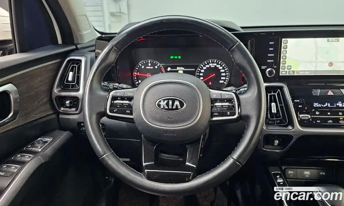 Kia Sorento 2021 2.2 Автомат в Москве № 11201, фото 20