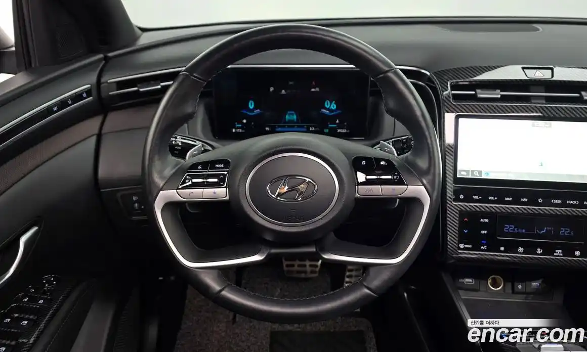 Hyundai Tucson 2022 1.6 Автомат в Москве № 112485, фото 13