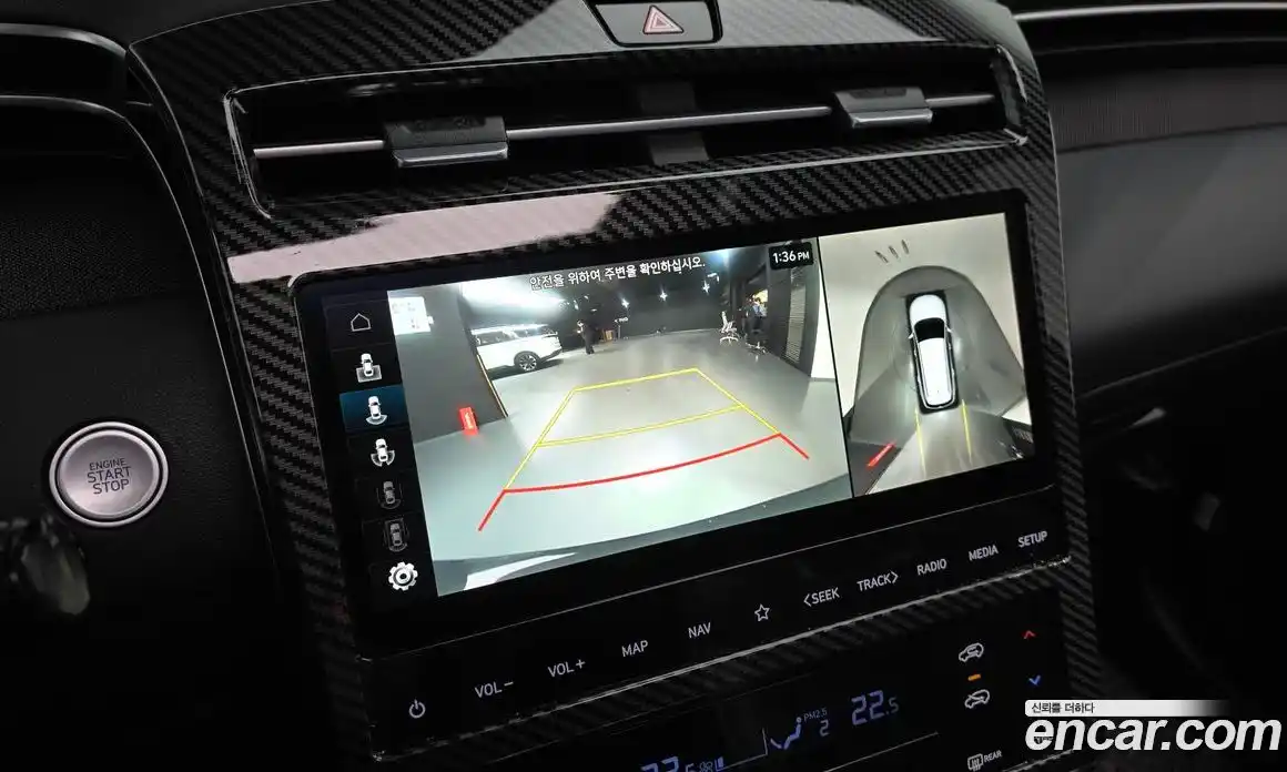 Hyundai Tucson 2022 1.6 Автомат в Москве № 112485, фото 14