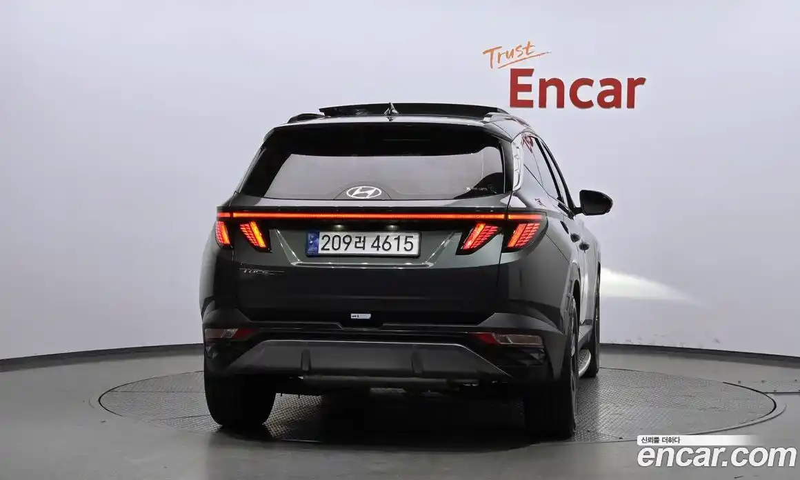 Hyundai Tucson 2022 1.6 Автомат в Москве № 112485, фото 4