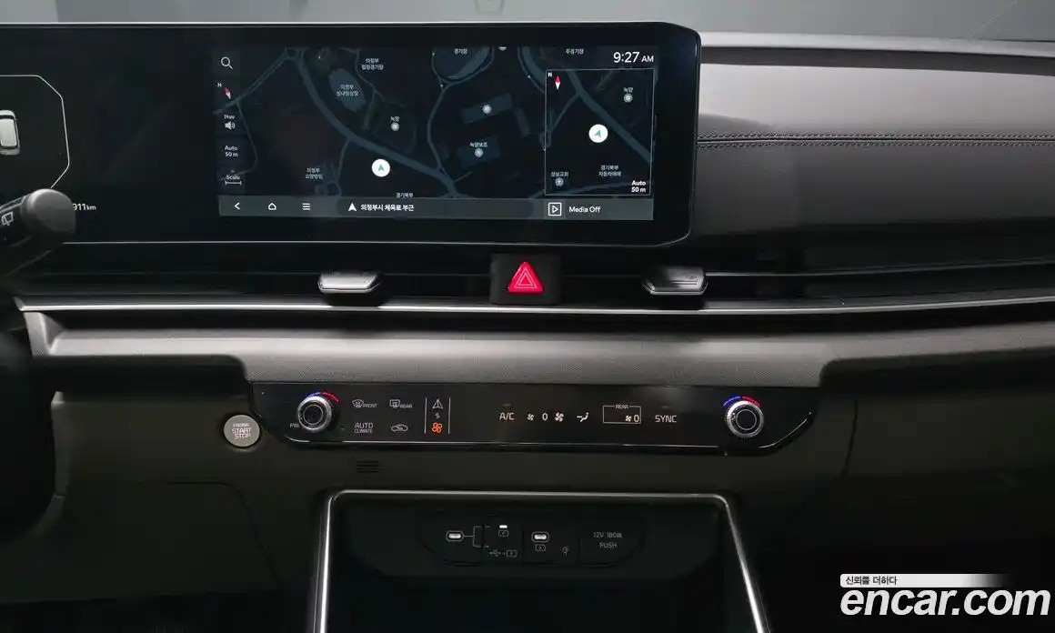 Kia Canival 2025 3.5 Автомат в Москве № 114222, фото 16