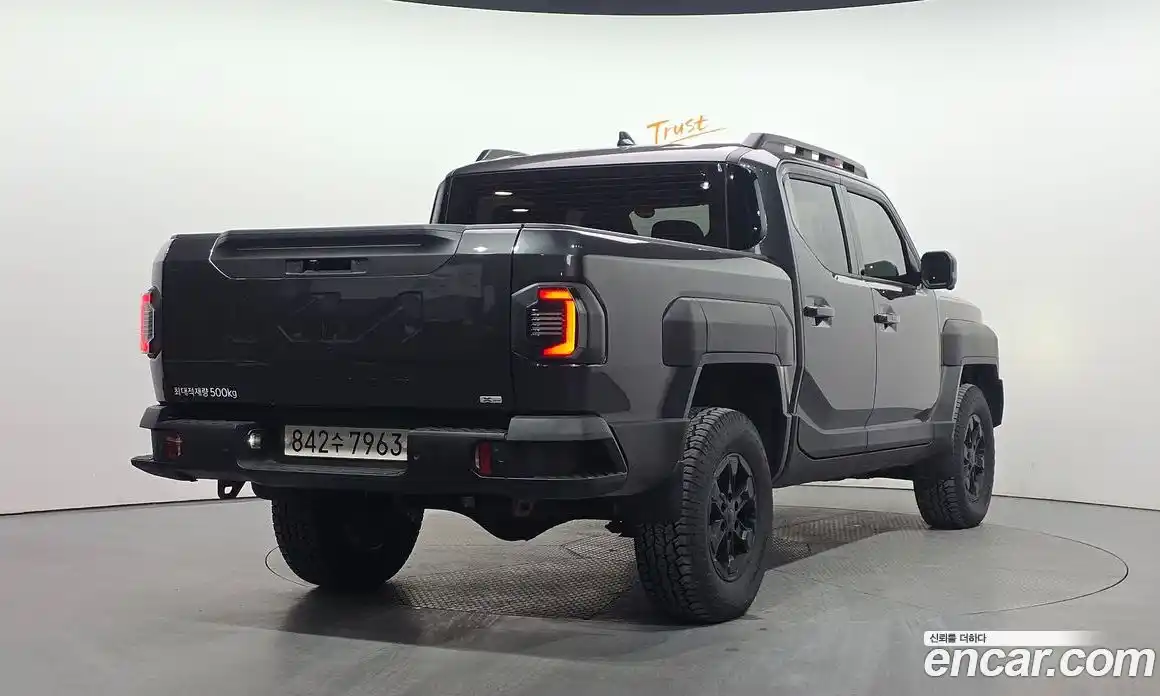 Kia Tasman 2026 2.5 Автомат в Москве № 114520, фото 16