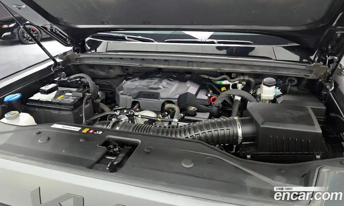 Kia Tasman 2026 2.5 Автомат в Москве № 114520, фото 9