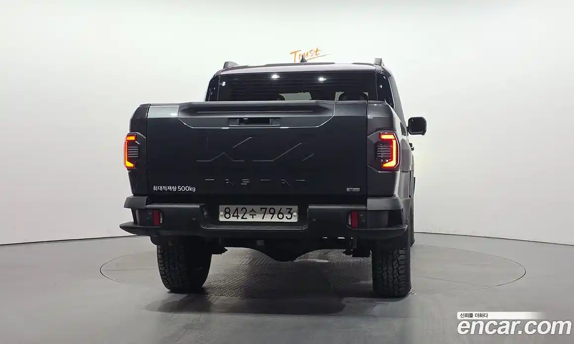 Kia Tasman 2026 2.5 Автомат в Москве № 114520, фото 10