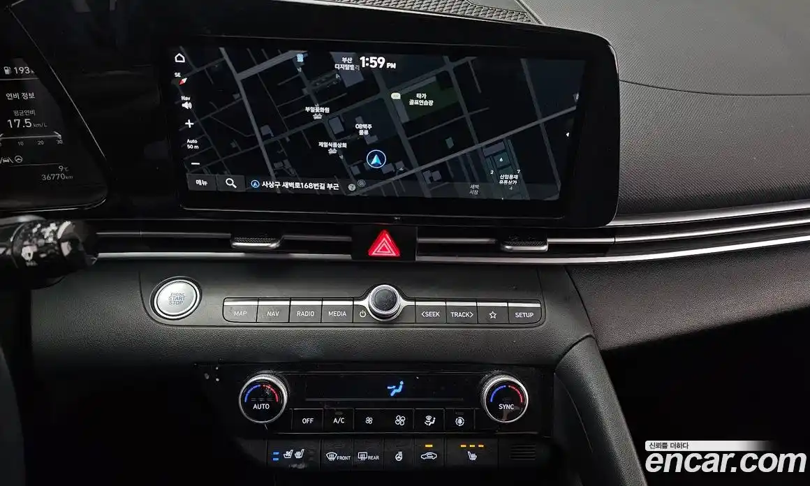 Hyundai Avante 2022 1.6 Автомат в Москве № 114696, фото 19