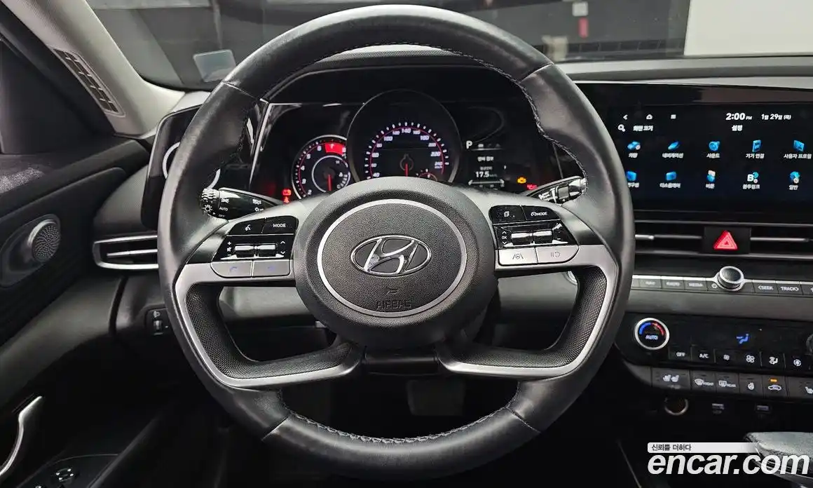 Hyundai Avante 2022 1.6 Автомат в Москве № 114696, фото 3