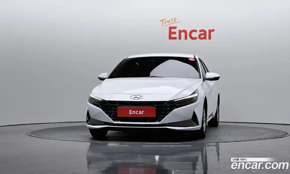 Hyundai Avante 2022 1.6 Автомат в Москве № 114696, фото 7