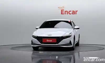 Hyundai Avante 2022 1.6 Автомат в Москве № 114696, миниатюра 7