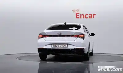 Hyundai Avante 2022 1.6 Автомат в Москве № 114696, миниатюра 9