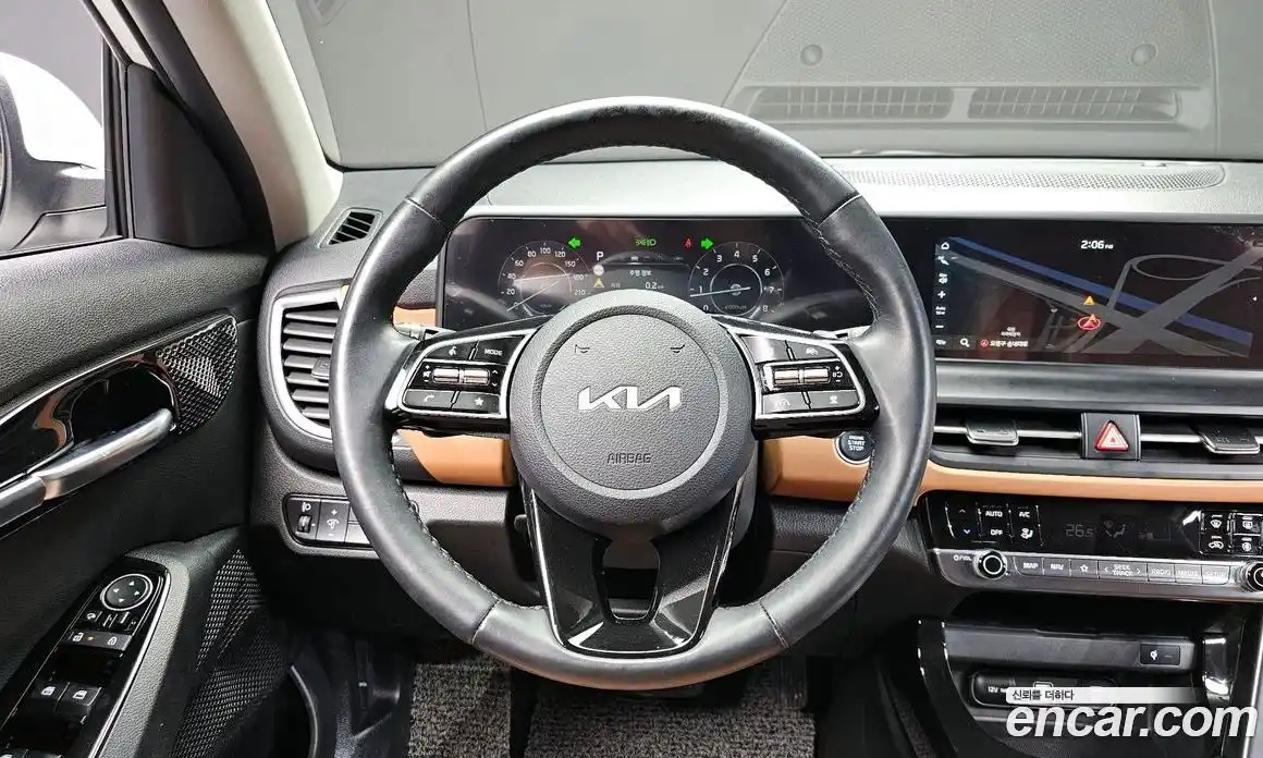 Kia Seltos 2024 1.6 Автомат в Москве № 119777, фото 15