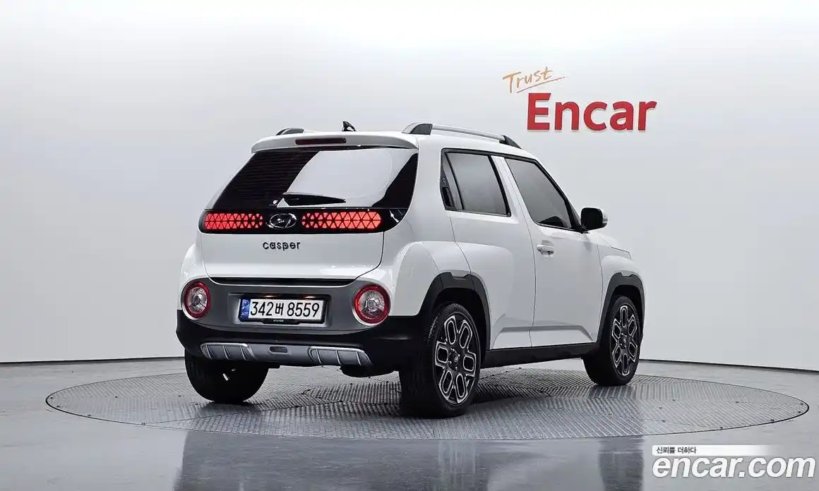 Hyundai Casper 2023 1.0 Автомат в Москве № 12162, фото 10