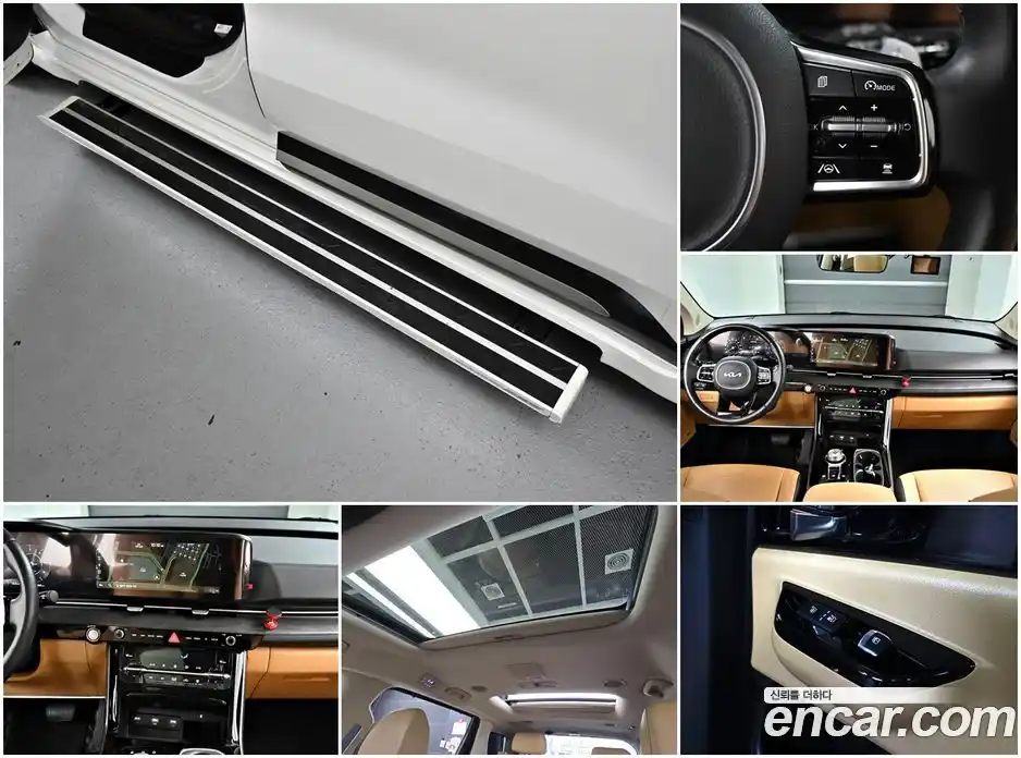 Kia Canival 2023 2.2 Автомат в Москве № 122058, фото 19