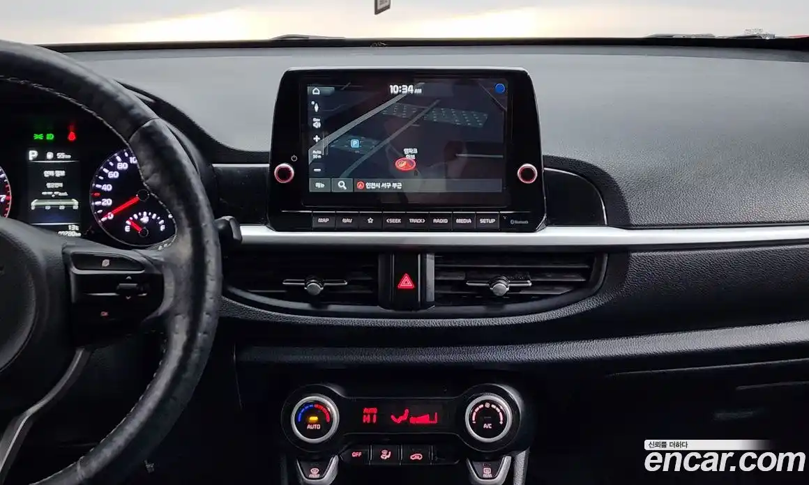 Kia Morning 2021 1.0 Автомат в Москве № 122278, фото 17