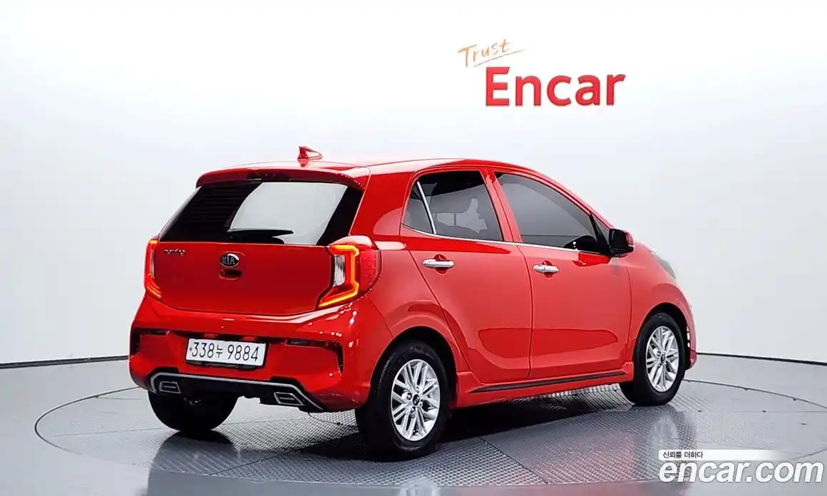 Kia Morning 2021 1.0 Автомат в Москве № 122278, фото 19