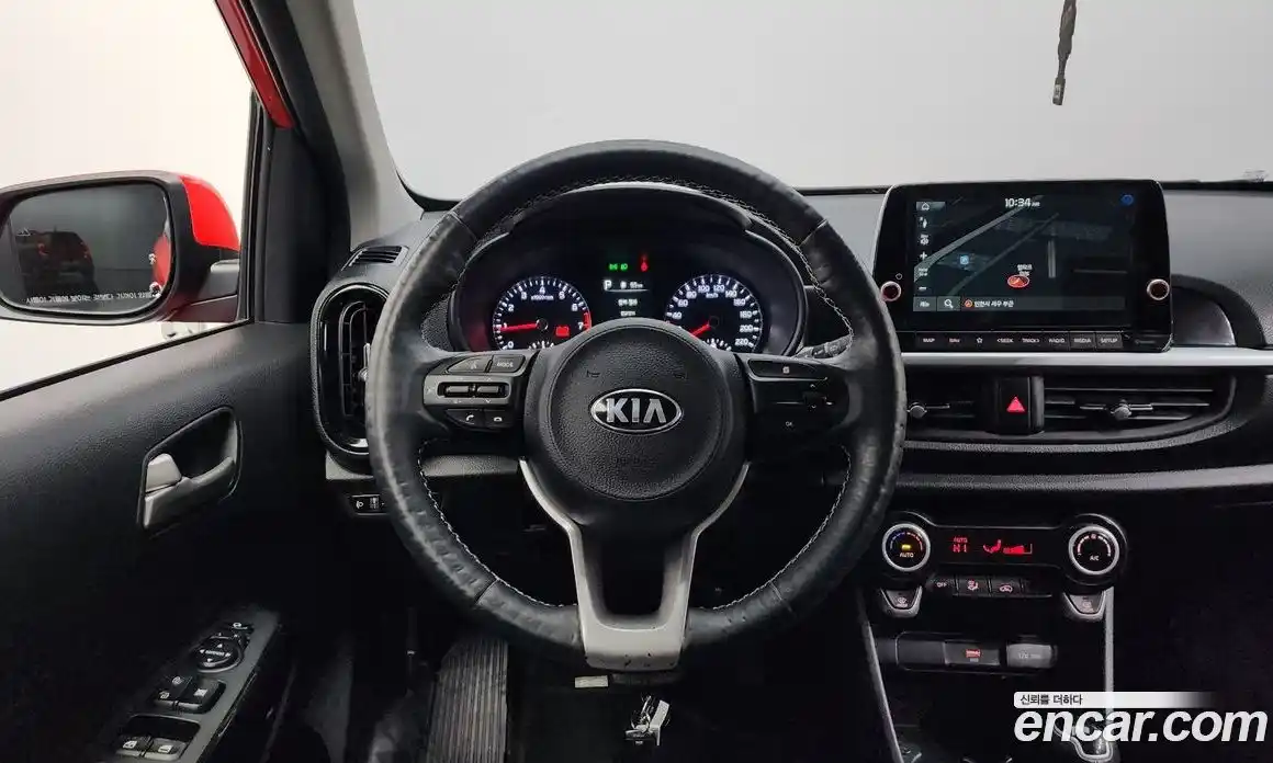 Kia Morning 2021 1.0 Автомат в Москве № 122278, фото 10