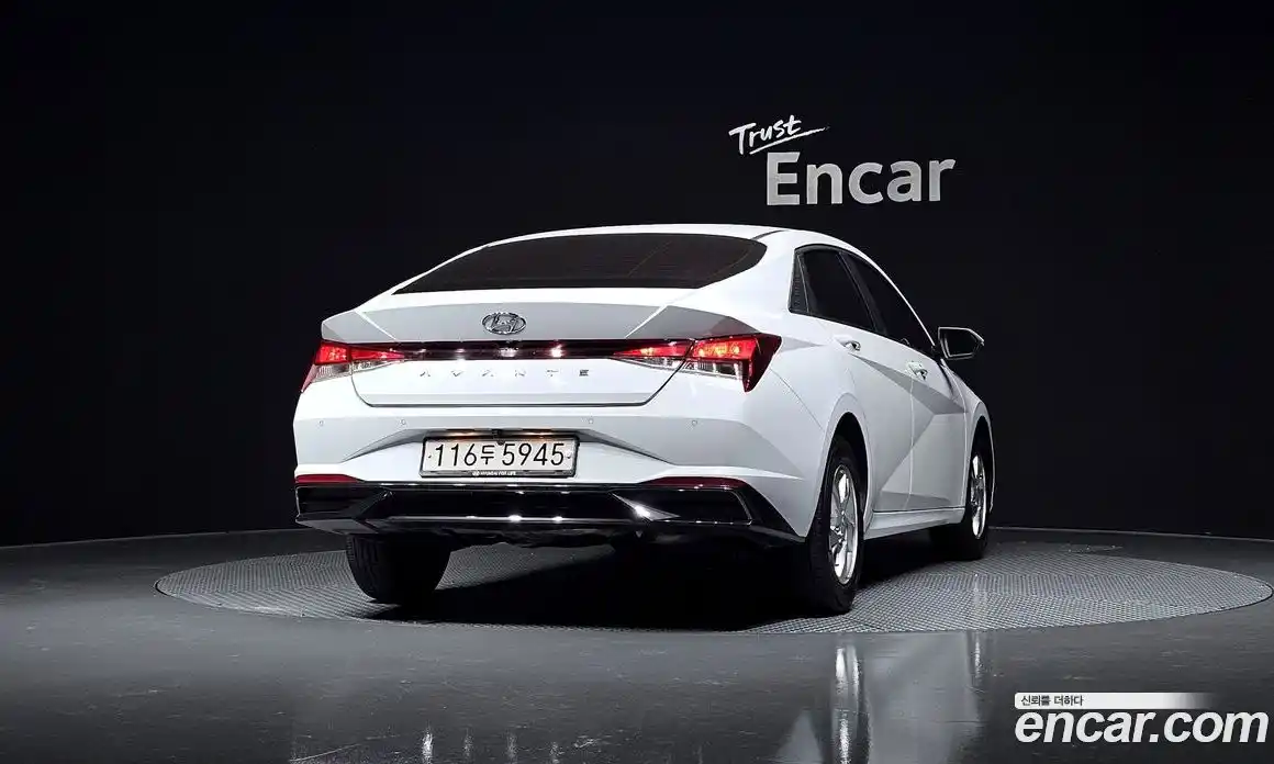 Hyundai Avante 2022 1.6 Автомат в Москве № 123670, фото 13