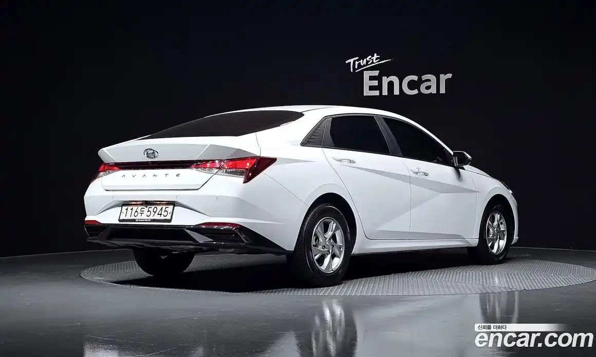 Hyundai Avante 2022 1.6 Автомат в Москве № 123670, фото 16