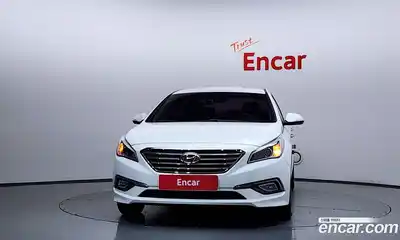Hyundai Sonata, 2016