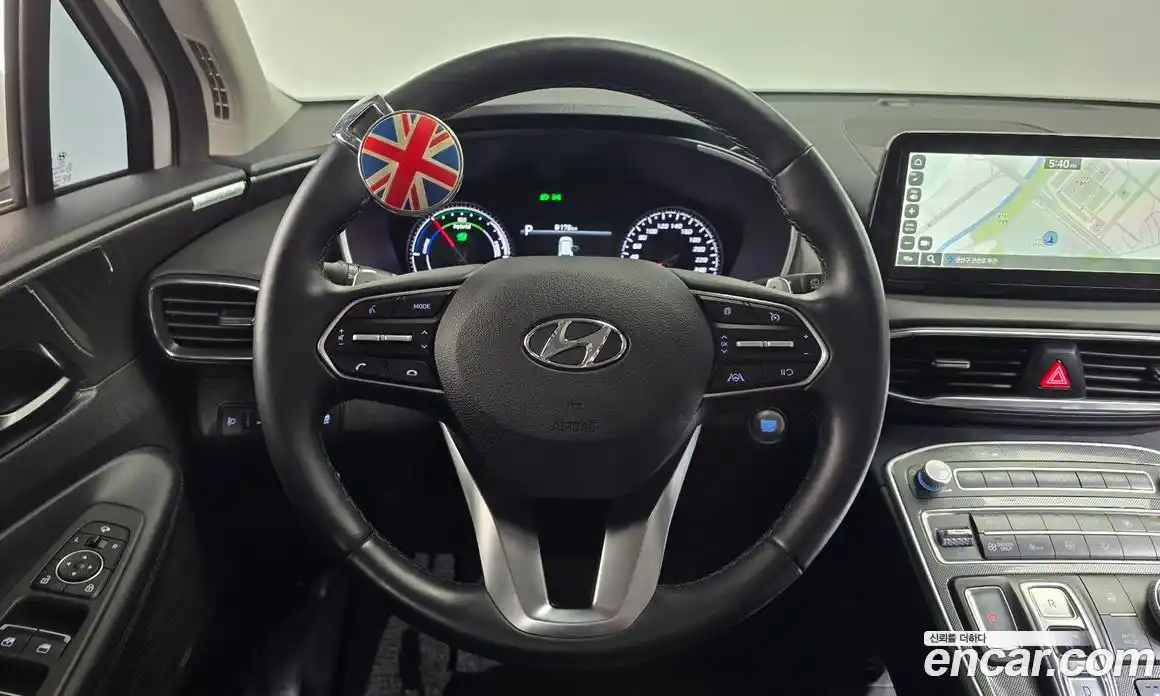 Hyundai Santa Fe 2022 1.6 Автомат в Москве № 125275, фото 11