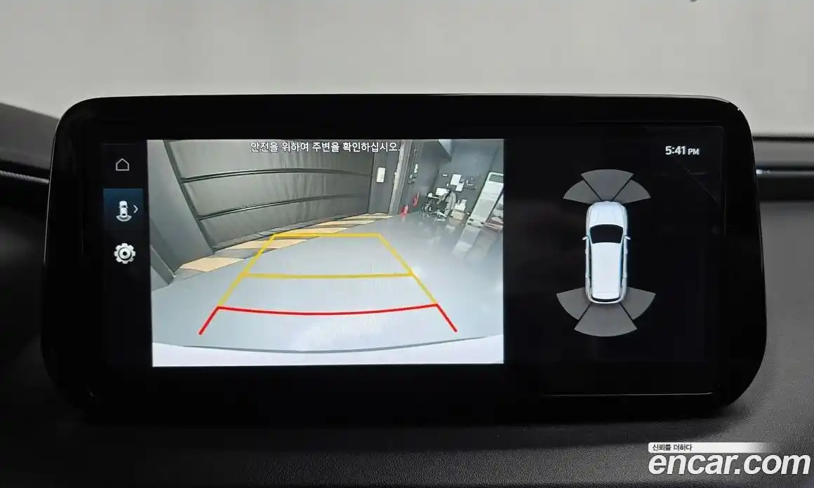 Hyundai Santa Fe 2022 1.6 Автомат в Москве № 125275, фото 15