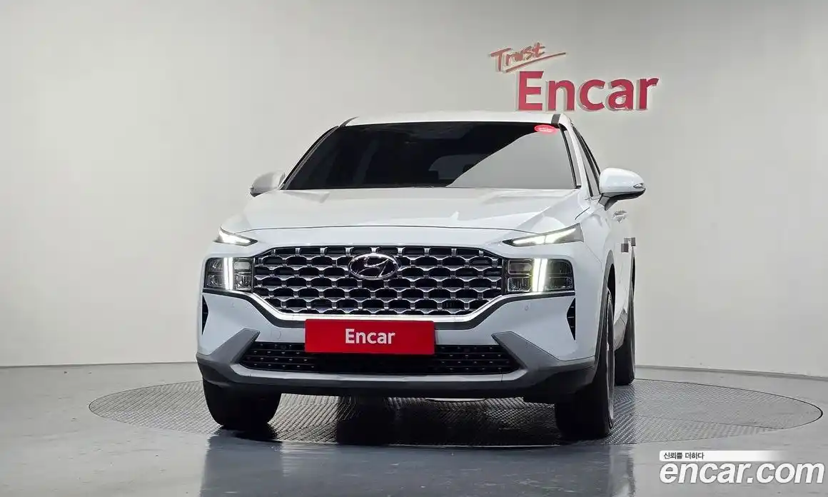 Hyundai Santa Fe 2022 1.6 Автомат в Москве № 125275, фото 16