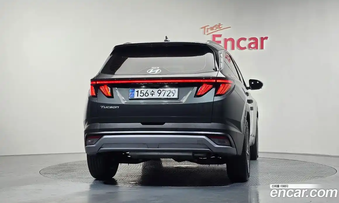 Hyundai Tucson 2024 1.6 Автомат в Москве № 126236, фото 14