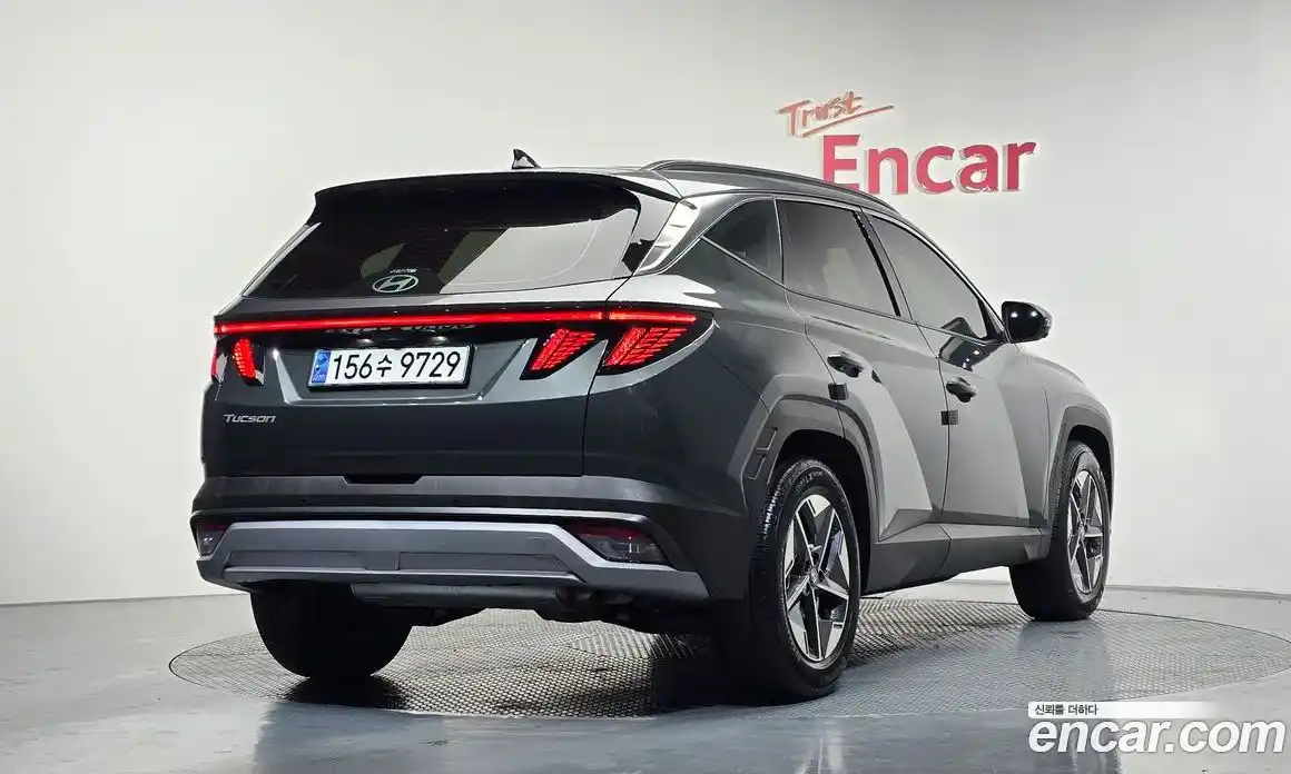 Hyundai Tucson 2024 1.6 Автомат в Москве № 126236, фото 4