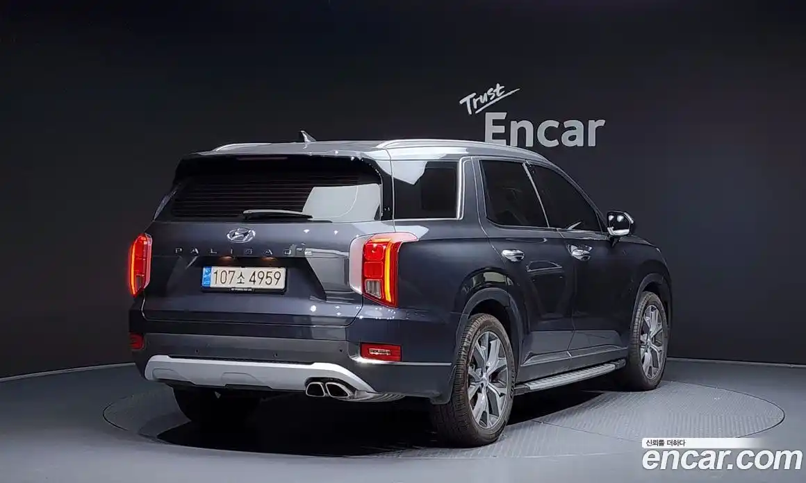 Hyundai Palisade 2022 2.2 Автомат в Москве № 126393, фото 3