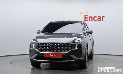 Hyundai Santa Fe 2023 2.5 Автомат в Москве № 126895, миниатюра 3