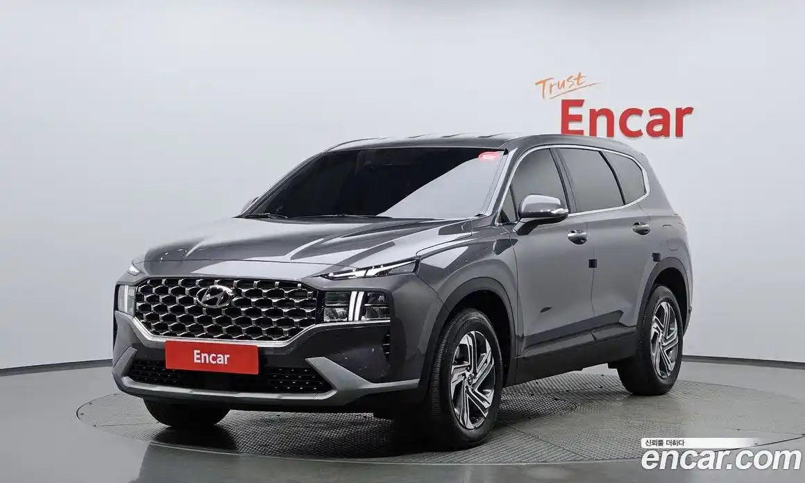 Hyundai Santa Fe 2023 2.5 Автомат в Москве № 126895, фото 6