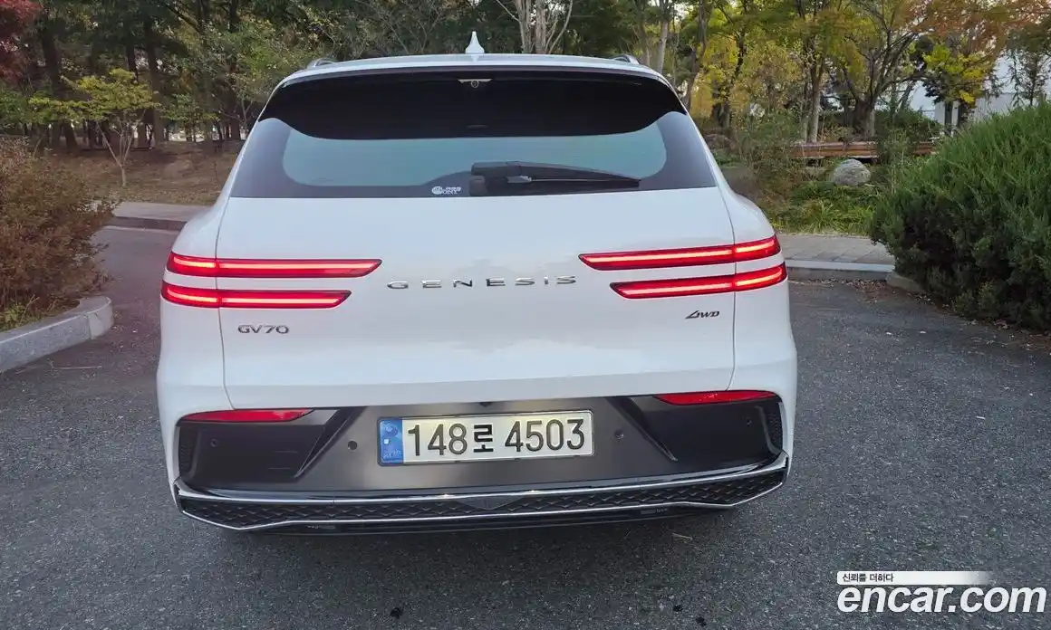 Genesis GV70 2025 2.5 Автомат в Москве № 127882, фото 5