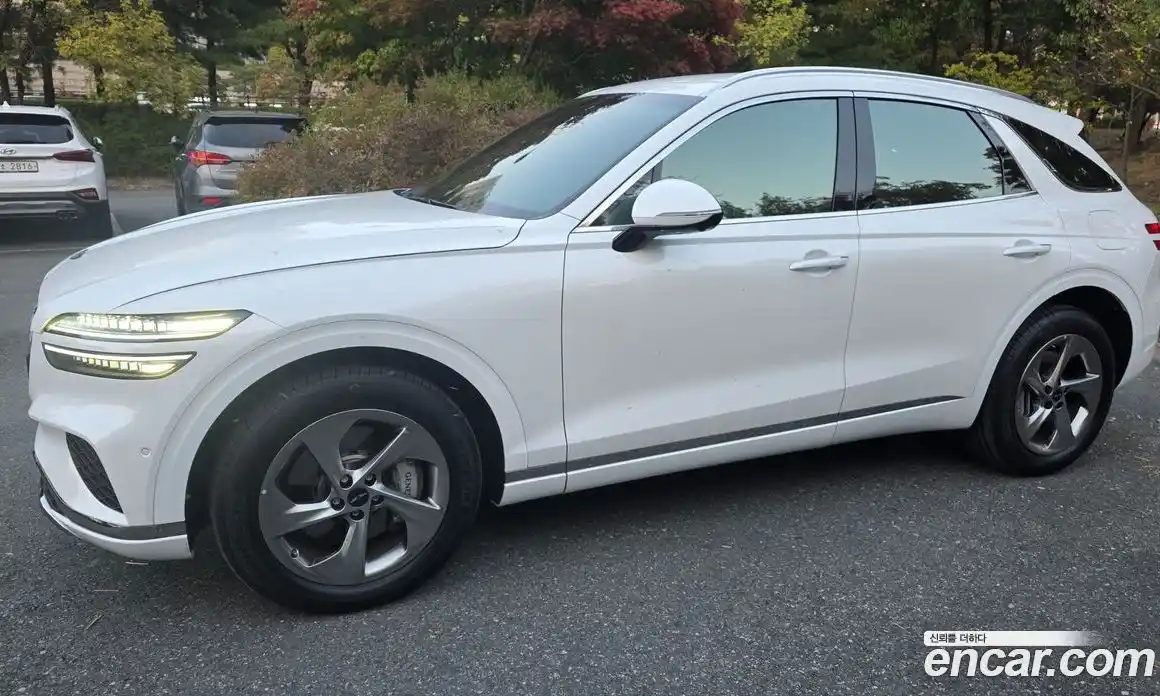 Genesis GV70 2025 2.5 Автомат в Москве № 127882, фото 7