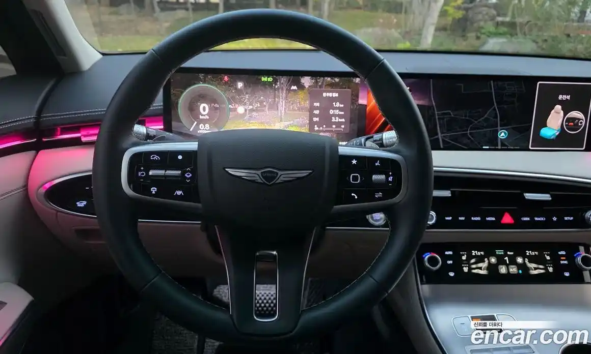 Genesis GV70 2025 2.5 Автомат в Москве № 127882, фото 10