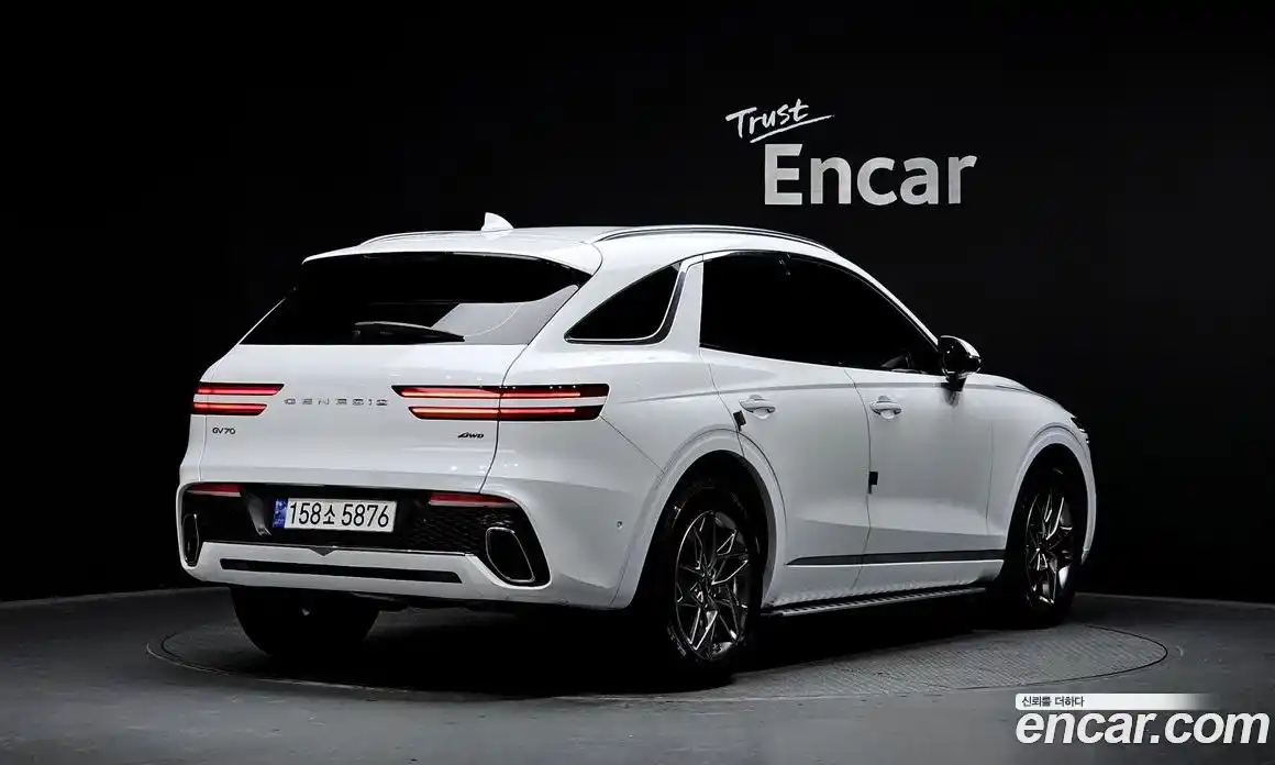 Genesis GV70 2024 2.5 Автомат в Москве № 128045, фото 4