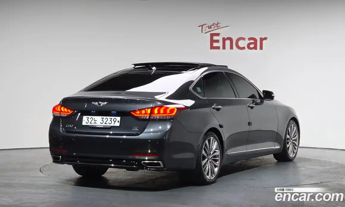 Genesis G80 2018 3.3 Автомат в Москве № 13014, фото 11