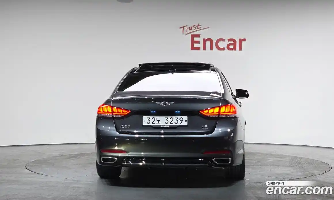 Genesis G80 2018 3.3 Автомат в Москве № 13014, фото 14