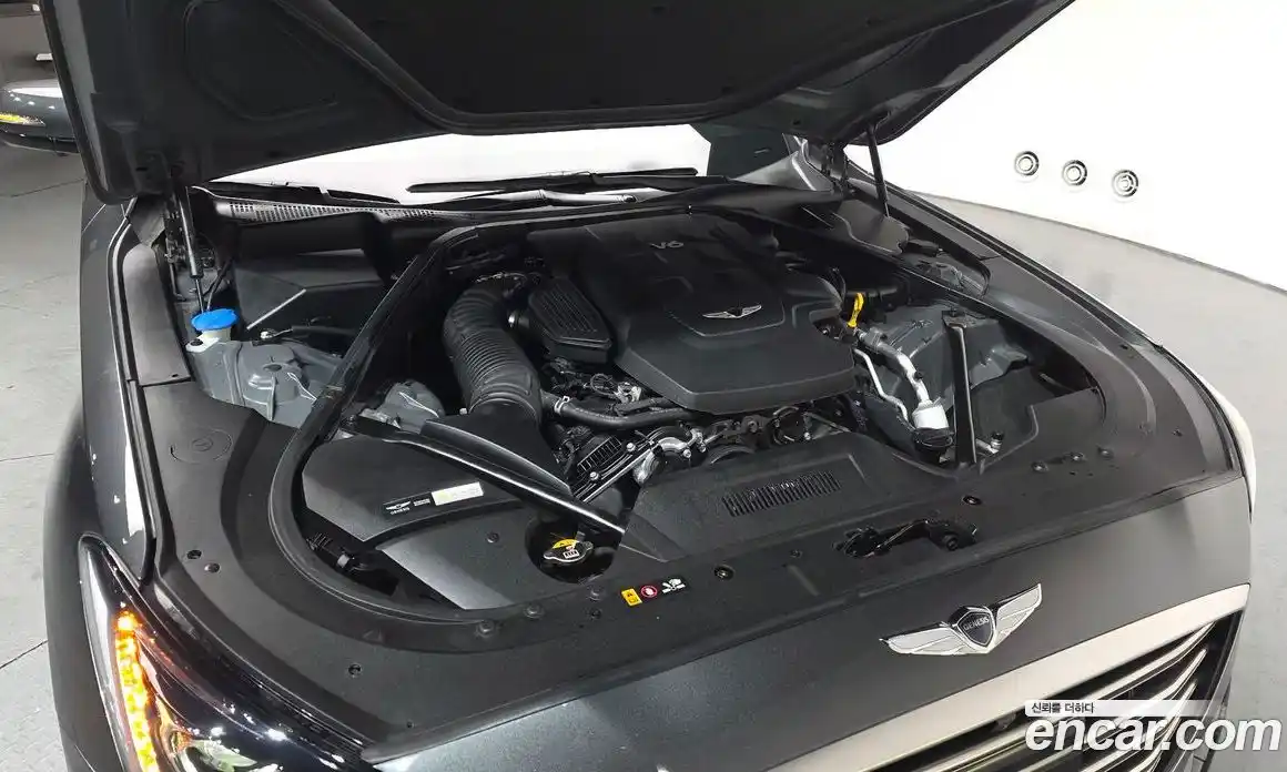 Genesis G80 2018 3.3 Автомат в Москве № 13014, фото 15