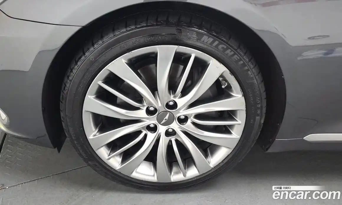 Genesis G80 2018 3.3 Автомат в Москве № 13014, фото 20