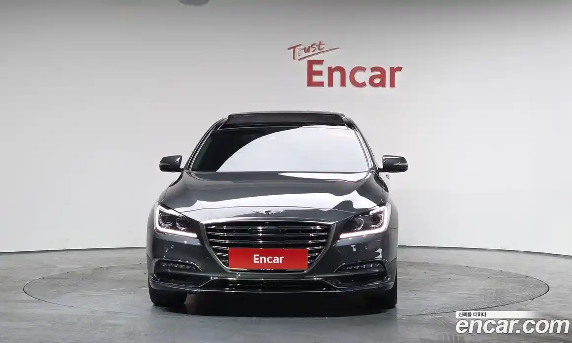 Genesis G80 2018 3.3 Автомат в Москве № 13014, фото 5