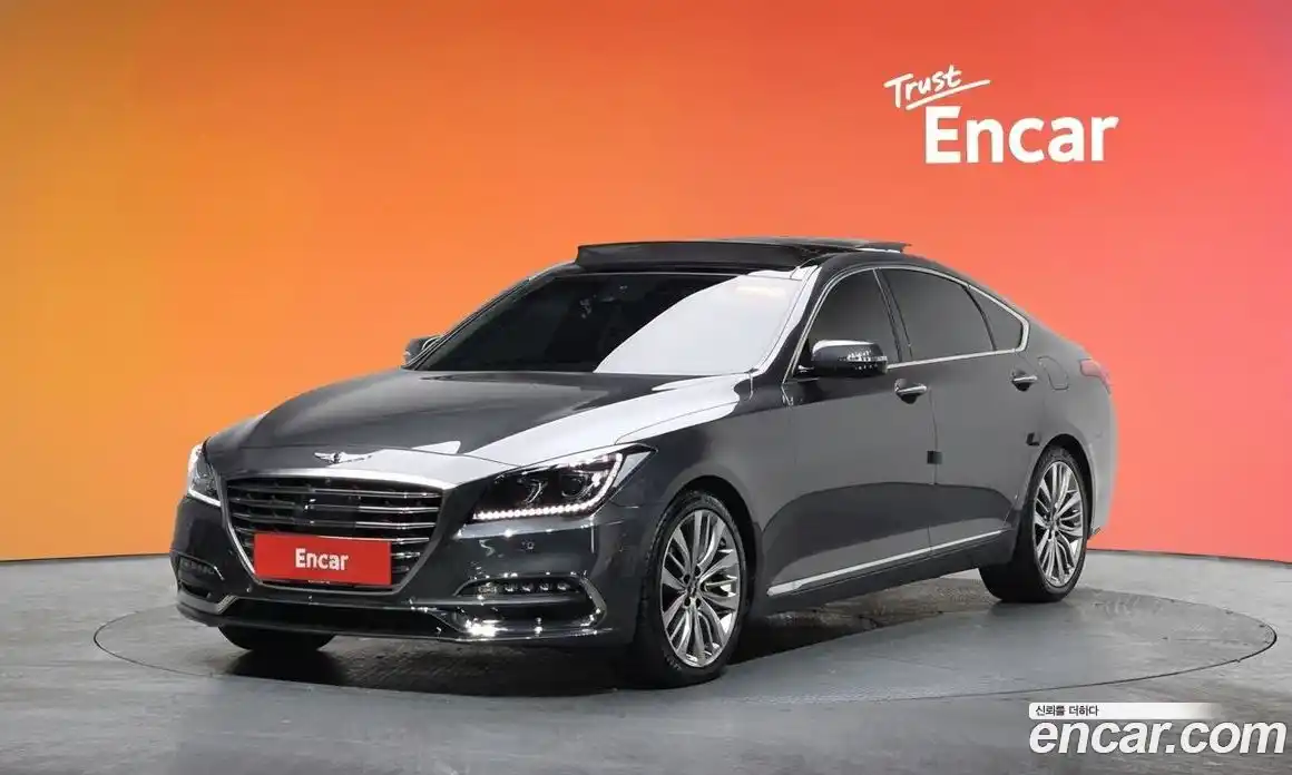 Genesis G80 2018 3.3 Автомат в Москве № 13014, фото 7