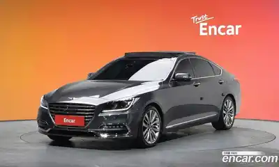 Genesis G80 2018 3.3 Автомат в Москве № 13014, миниатюра 7